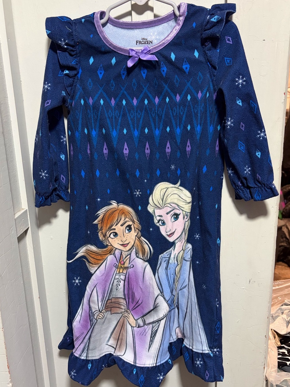 Kids frozen pj dresssize 3t